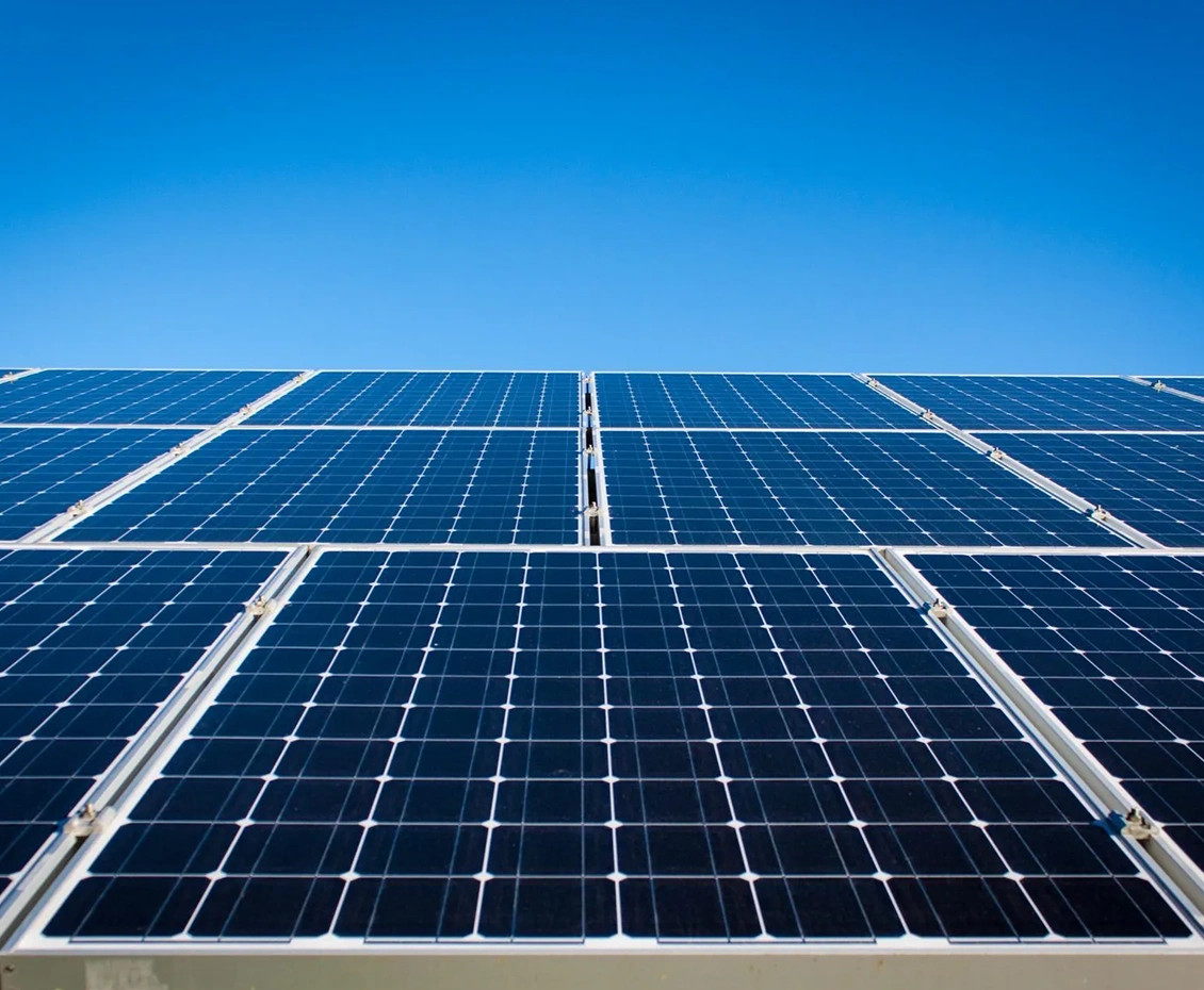 Utility-scale solar park built by Rayax Energy